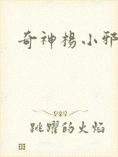 奇神杨小邪