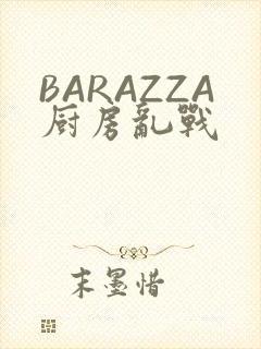 BARAZZA厨房乱战