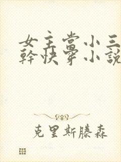 女主当小三的高干快穿小说