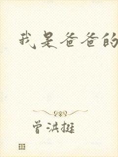 我是爸爸的玩具封面