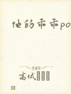 他的乖乖pop