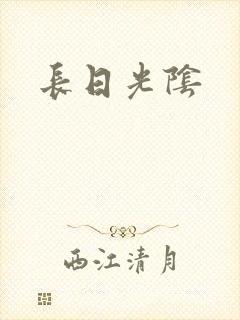 长日光阴