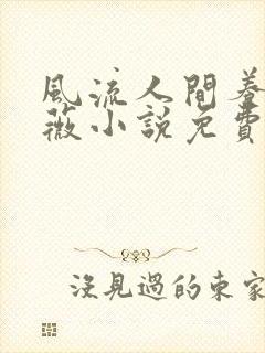 风流人间养父采薇小说免费笔趣阁