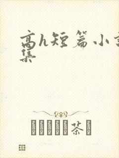 高h短篇小说合集