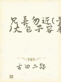 兄长勿近(骨科)大包子容华