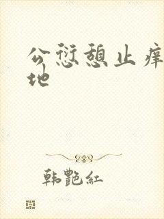 公愆憩止痒玉米地