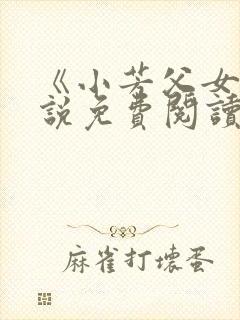 《小芳父女》小说免费阅读