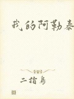 我的阿勒泰小说封面