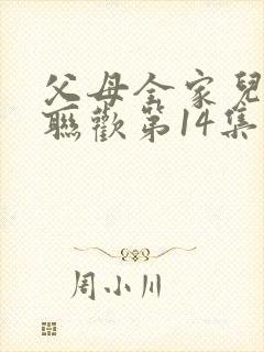父母全家儿女大联欢第14集封面