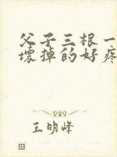 父子三根一起会坏掉的好疼