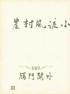 农村风流小说