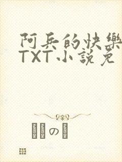 阿兵的快乐生活TXT小说免费阅读全章