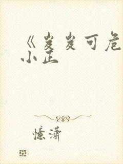 《岌岌可危》夏小正封面