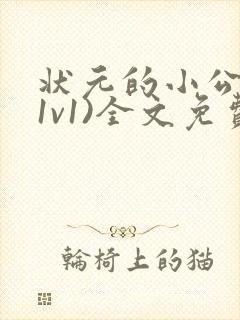 状元的小公主(1v1)全文免费阅读