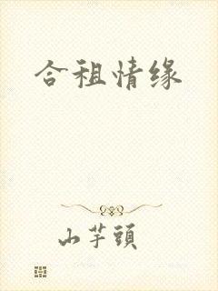 合租情缘
