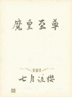 魔皇至尊