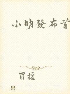 小明发布首页