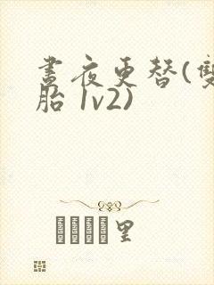 昼夜更替(双胞胎 1v2)