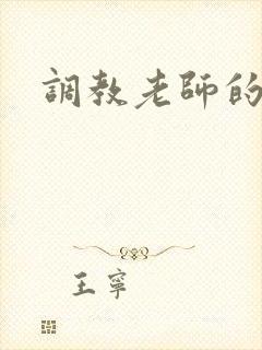 调教老师的小说封面
