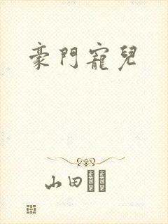 豪门宠儿封面