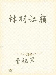 林羽江颜封面