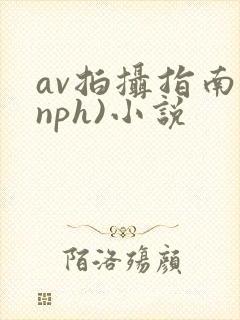 av拍摄指南(nph)小说