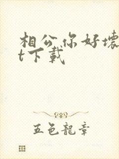 相公你好坏txt下载