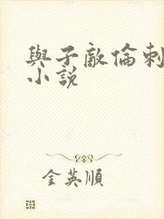 与子敌伦刺激的小说封面