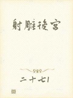 射雕后宫