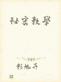 秘密教学