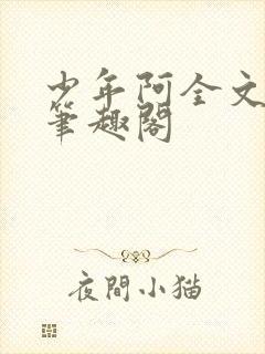 少年阿全文免费笔趣阁