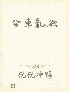 公车乱欲