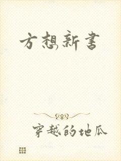 方想新书