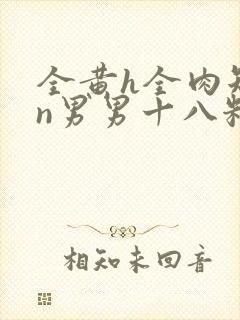 全黄h全肉短篇n男男十八籽