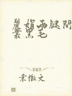 丽娟两腿间一大丛黑毛封面
