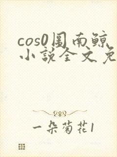 cos0图南鲸小说全文免费阅读笔趣阁
