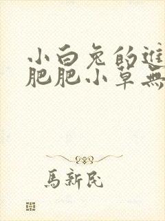 小白兔的进化史肥肥小草无防盗