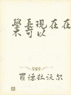学长现在在上课不可以