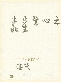 步步惊心之禛曦此生封面