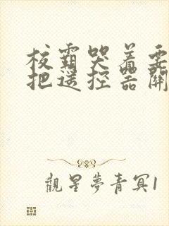 校霸哭着要学霸把遥控器关了封面