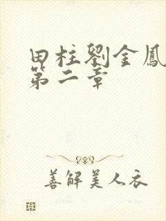 田柱刘金凤小说第二章