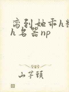 脔到她乖h粗话h名器np