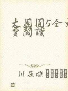大团圆5全文免费阅读