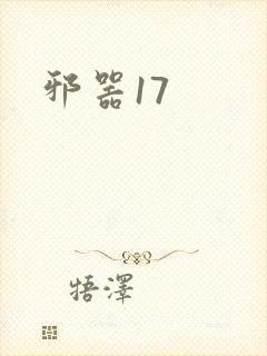 邪器17封面