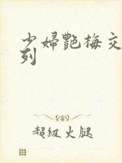 少妇艳梅交换系列封面