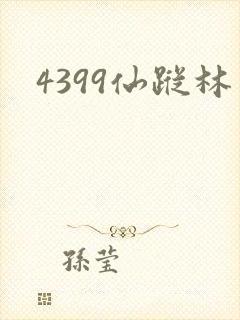 4399仙踪林封面