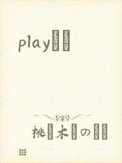 playС˵封面