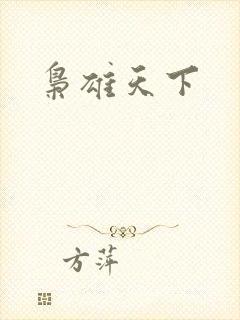 枭雄天下