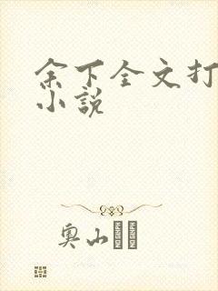 余下全文打不开小说