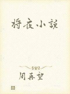 将夜小说封面